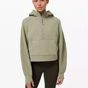 Lululemon Scuba 1/2 Zip SOLD